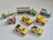 Hasbro Micro Machines Cars Semi Truck Forklift Collection 