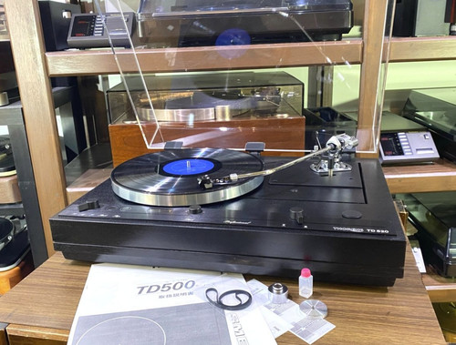Platine vinyle thorens td520 - platine,