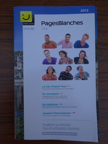Annuaire téléphonique pages