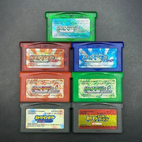 Lot pokemon emeraude rubis - lot,