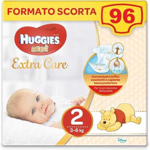 Huggies extra care - extra,
