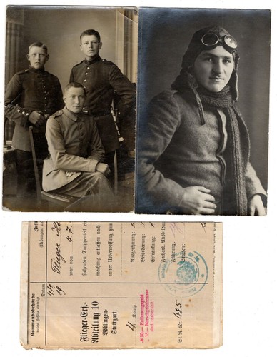 Zeppelin flugpost 1919 - zeppelin,