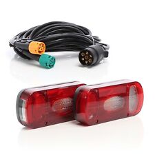 XPOtool Kit 2 Feux arrière Connexion d’embout T1 av. Câble remorque 5m 7 Broches