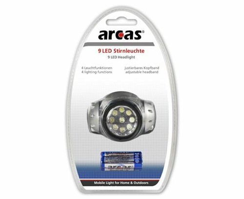 Lampe frontale led arcas 3 - lampe,