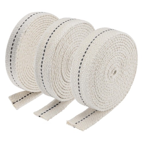 Huile lampe mèche - mèche, trousse
