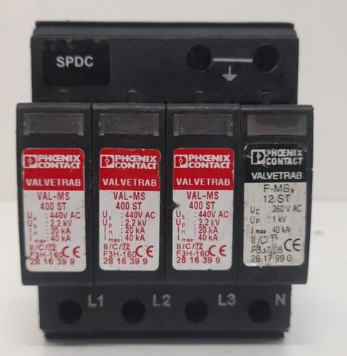 Phoenix contact valvetrab - contact,