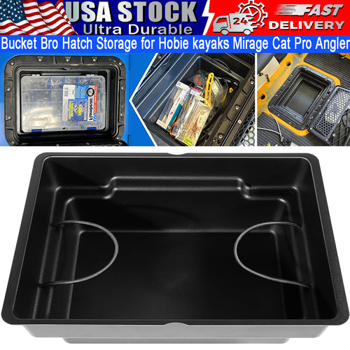 Bucket bro hatch storage - bro,