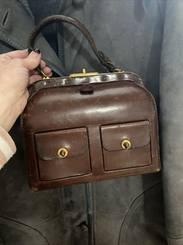 Sac main cuir - sac,