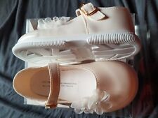 Chaussure cérémonie mariage baptême enfant fille bébé ivoire verni en 21/22