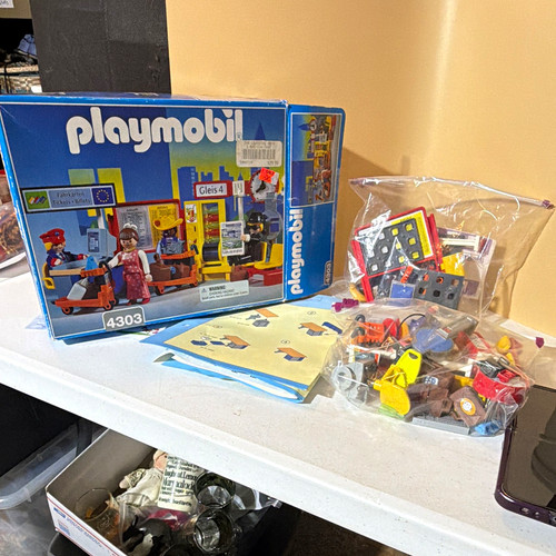 Playmobil 4303 train station - 4303,
