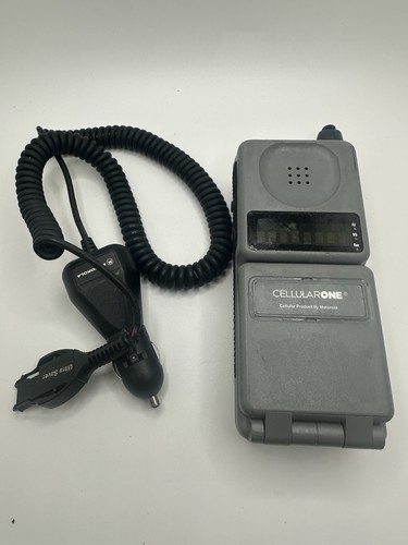 1990 motorola flip cell - motorola,