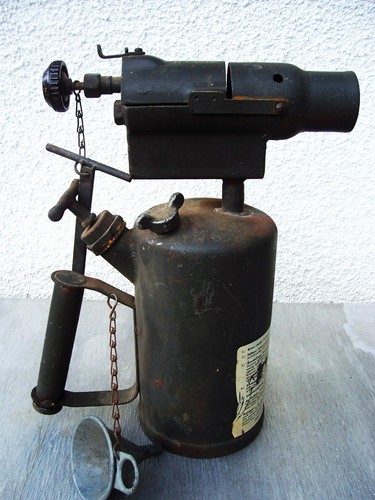 Chalumeau rechauffage char - chalumeau,