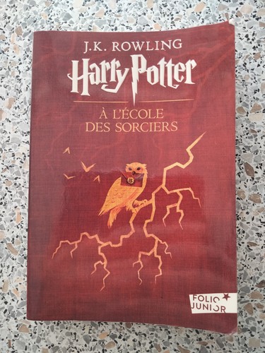 Livre harry potter - À, l'école