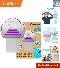 Adamson Peigne Anti-Poux Acier