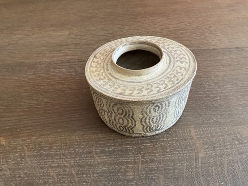 Pyxis terre cuite indus - cuite,