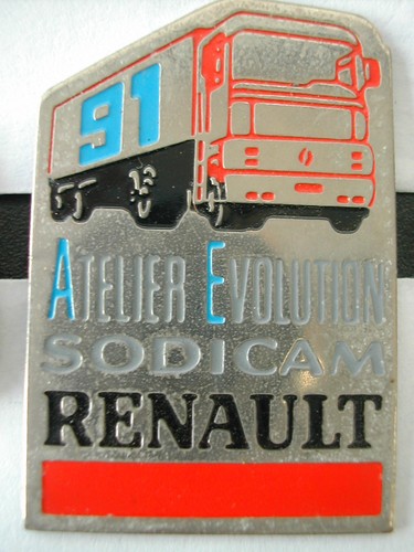 Pin renault - *,