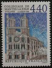 Timbre - FRANCE - Collégiale