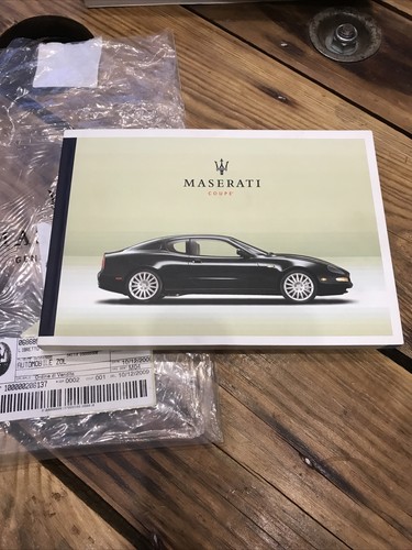 Uso manutenzione maserati - uso,