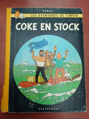 Coke stock 4ème plat b31 - -,