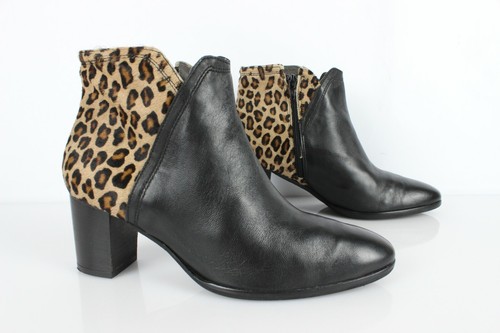 Scarpa bottines cuir - la,