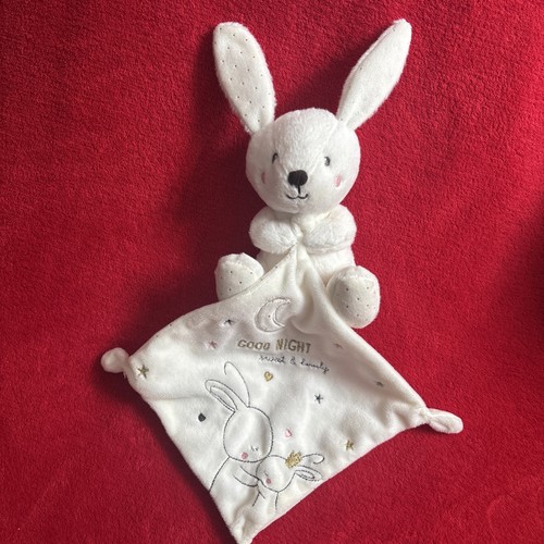 Doudou lapin blanc - 🇫🇷,