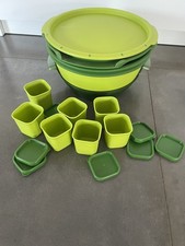 Tupperware Micro vap + insert + 7 ramequins