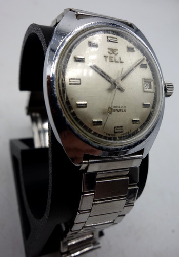 Montre tell incabloc - montre,