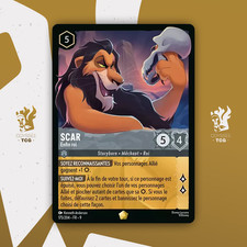 Carte Disney Lorcana FR Scar