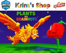 ROBLOX • PLANTS VS BRAINROTS?? • CHEAP? • FAST DELIVERY✅