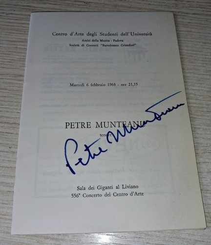Programme concert avec - programme, de