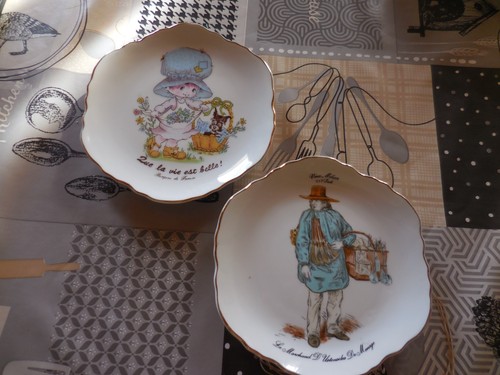 Lot assiettes - 2,