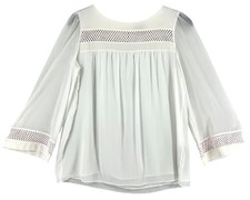 Massimo Dutti Blouse Blanche