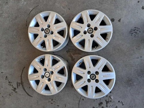 Set roues alliage lancia - roues, en