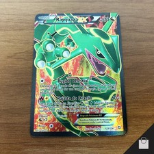 Rayquaza EX 123/124 Dragons Exalted Full Art Holo Pokemon Brazilian Card SP LP