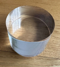 Présentoir Cylindre Acrylique