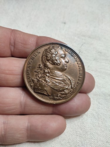 Médaille bronze louis - médaille,
