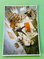 CARTE POSTALE 15X10 BLACKSAD