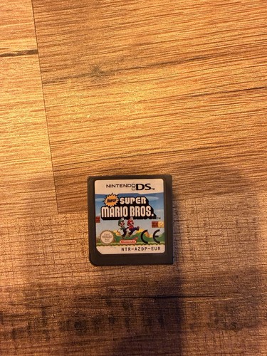 Jeu nintendo super mario - nintendo,