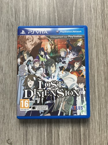 Lost dimension vita pal fr - vita,
