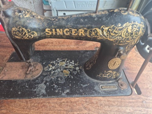 Machine coudre singer manfg - machine,