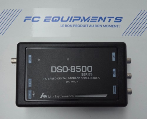 Link instruments dso 8502 - instruments, pc
