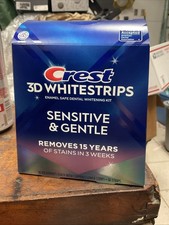 Crest 3D Whitestrips Sensitive