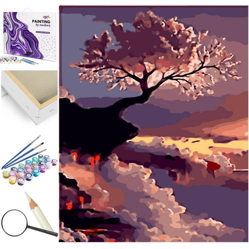 Peinture par numéros cadre - , en