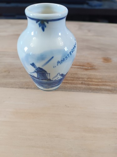 Delft vintage petit vase - d,