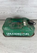 ⛽️ Antique Fuel Metal Jerricane Can Old Vintage Nourisse Petrol