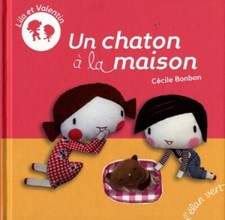 Un chaton à la maison -