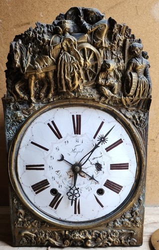 Ancien mouvement horloge - ancien, d'horloge