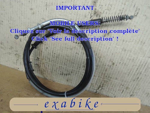 Cable frein parking - de,