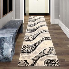 Tapis moderne motif léopard