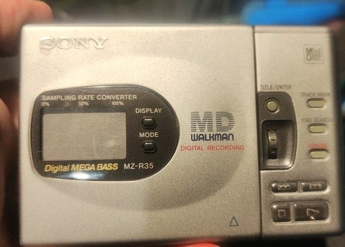 Sony walkman r35 - md, mz-r35